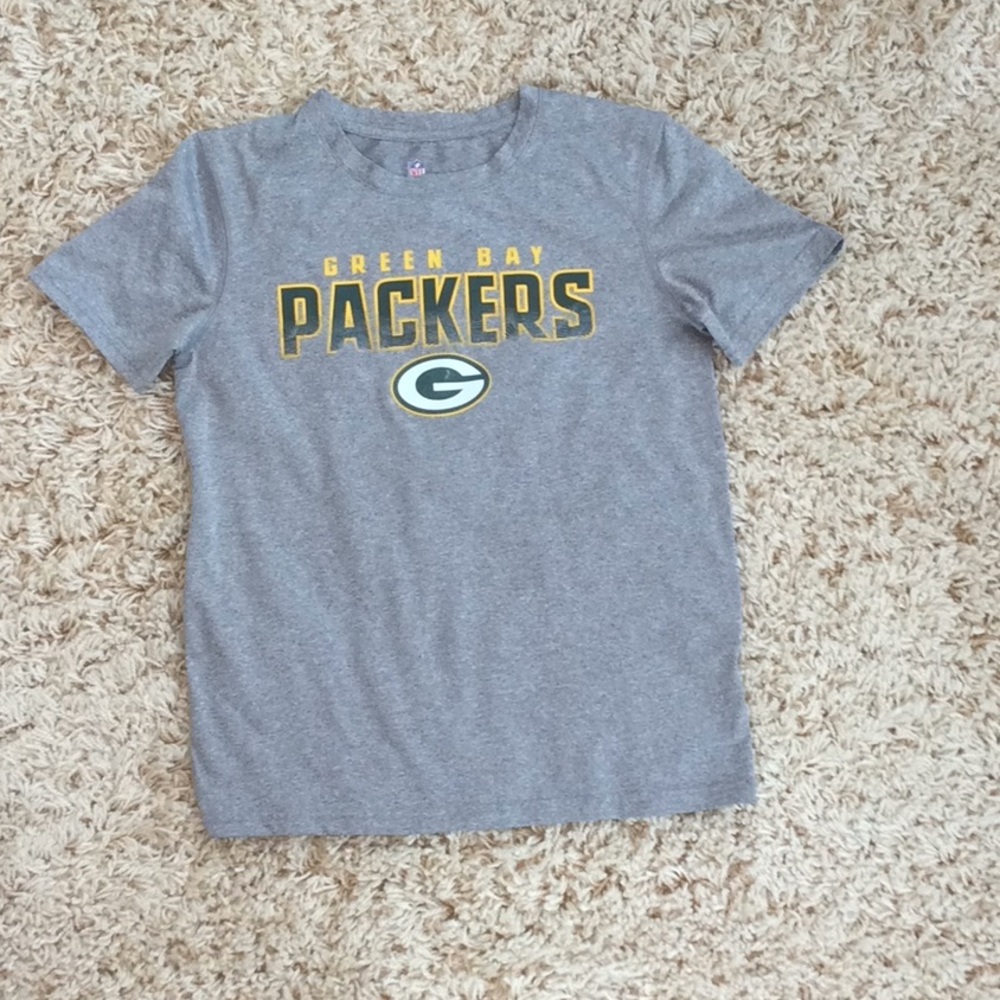 Green Bay’s Packers T-Shirt SZ 10-12